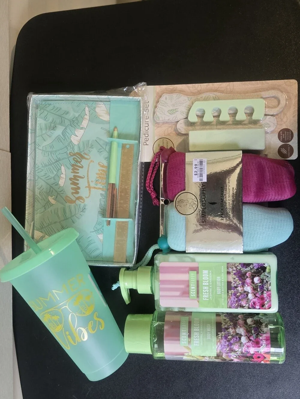N/A curated bath